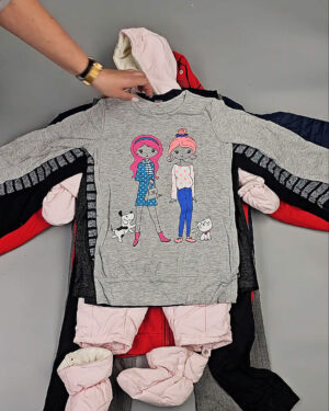 Фотография  361 - Детский микс осень Extra+Cream (CHILD AUTUMN EXTRA)#20 кг, ЛОТ СХ-0285 оптом в Магадане и Магаданской области