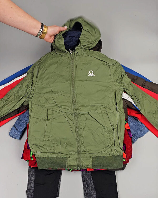 Фотография  122 - Детский микс осень Extra+Cream (CHILD AUTUMN EXTRA)#20 кг, ЛОТ СХ-0284 оптом в Магадане и Магаданской области