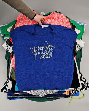 Футболки - Секонд-хенд оптом