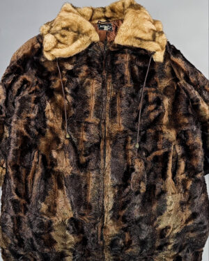 Мех искусственный В - Секонд-хенд оптом