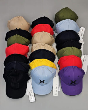 Кепки мужские C-3328 (MEN CAPS J-R/S) - Сток оптом